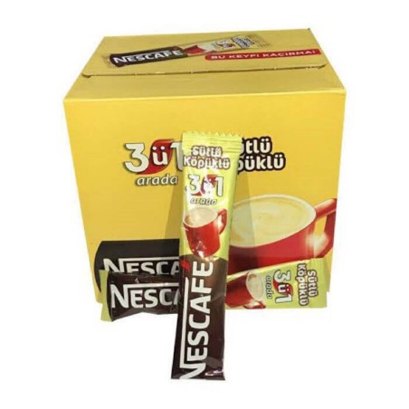 Nescafe 3/1 sütlü